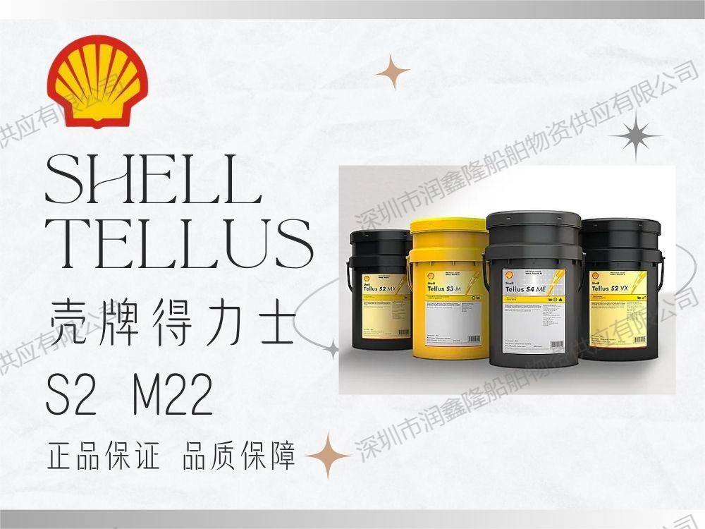 壳牌得力士 S2 M22